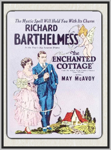 THE ENCHANTED COTTAGE - 1924 - MAY MCAVOY - SILENT - RARE DVD