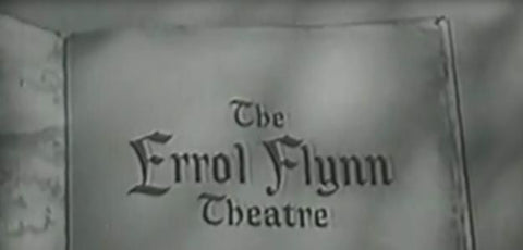 The Errol Flynn Theater - 1 DVD