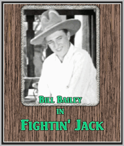 FIGHTING JACK - 1926 - HAZEL DEANE - SILENT - RARE DVD
