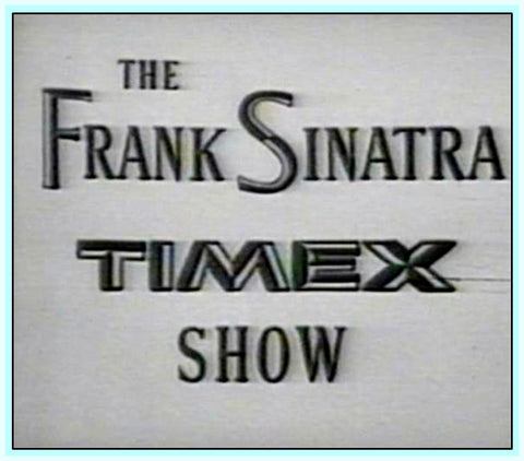 FRANK SINATRA - TIMEX SHOW - (2 SHOWS) - DVD