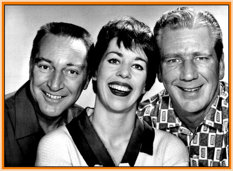 THE GARRY MOORE SHOW - 1956 - DURWARD KIRBY - DVD