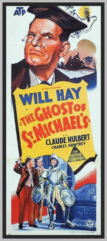 THE GHOST OF ST. MICHAEL'S - 1941 - WILL HAY - RARE DVD