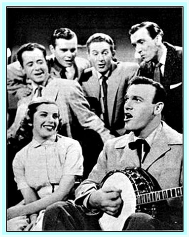 EDDY ARNOLD TIME - (1955 - VARIERY) - DVD