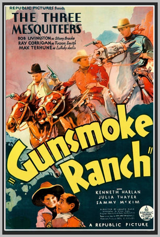 GUNSMOKE RANCH - 1937 - ALLEN CONNOR - RARE DVD