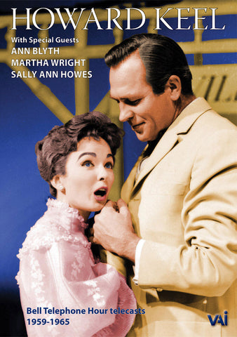 HOWARD KEEL: Bell Telephone Hour 1959-1965 (DVD) - ANN BLYTH - SALLY ANNE HOWES