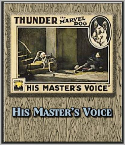 HIS MASTER'S VOICE - 1925 -- MARJORIE DAW - SILENT - RARE DVD