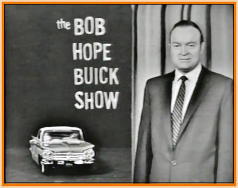 BOB HOPE BUICK SHOW - 10/03/1960 - JOAN CRAWFORD - PATTI PAGE - BOBBY DARIN - dvd
