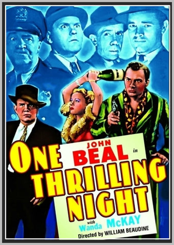 HORACE TAKES OVER - 1942 - A.K.A ONE THRILLING NIGHT - JOHN BEAL - RARE DVD