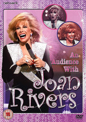 JOAN RIVERS IN LONDON: AN AUDIENCE WITH JOAN RIVERS & ANOTHER AUDIENCE WITH JOAN RIVERS - 2 DVDS!