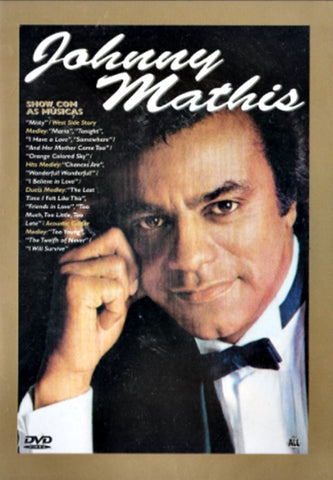 JOHNNY MATHIS GREATEST HITS LIVE IN CONCERT - (1982) - DOWNLOAD