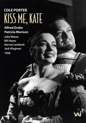 KISS ME, KATE (Porter) Alfred Drake, Patricia Morison (DVD) - 1958