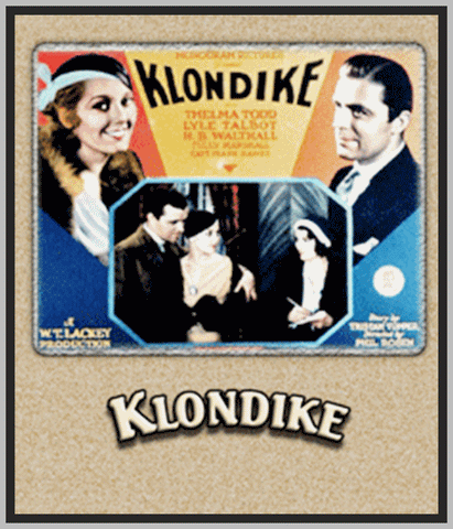 KLONDIKE - 1932 - THELMA TODD - RARE DVD