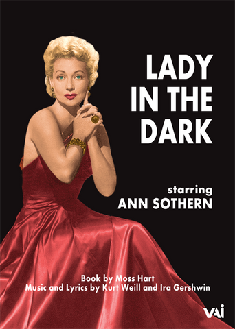 LADY IN THE DARK (Kurt Weill, Moss Hart, Ira Gershwin) (DVD) - 1954