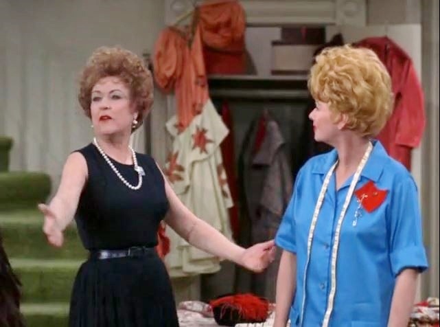 ETHEL MERMAN ON THE LUCILLE BALL SHOW - RARE DVD