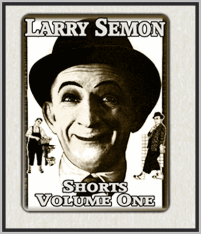 LARRY SEMON COMEDIES - VOLUME - 1 - (1918-27) - SILENT - RARE DVD