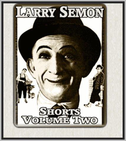 LARRY SEMON COMEDIES - VOLUME - 2 - (1917-25) - SILENT - RARE DVD