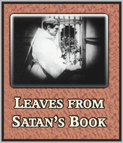 LEAVES FROM SATAN'S BOOK - 1921 - HALVARD HOFF - SILENT - RARE DVD