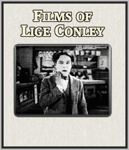 FILMS OF LIGE CONLEY - (1924-1926) - OTTO FRIES - SILENT - RARE DVD