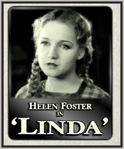LINDA - 1929 - HELEN FOSTER - SILENT - RARE DVD