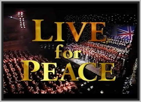 LIVE FOR PEACE - A ROYAL GALA - 1995 - DOWNLOAD