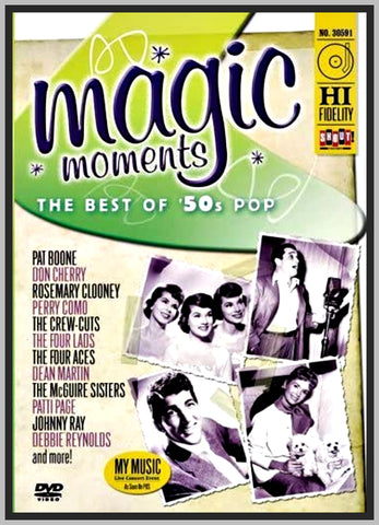 BEST OF THE 50'S POP - 2004 - DVD