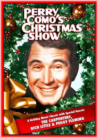 PERRY COMO CHRISTMAS SHOW - RICH LITTLE - THE CARPENTERS - 1974 - RARE DVD