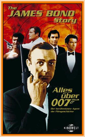 THE JAMES BOND STORY - ALL ABOUT THE JAMES BOND MOVIES - DVD