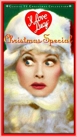 I LOVE LUCY CHRISTMAS SHOW - COLORIZED - 1956 - LUCILLE BALL - RARE DVD