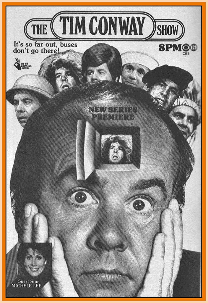 TIM CONWAY COMEDY HOUR - 9/20/1970 - DAN ROWAN - LANA TURNER - DVD
