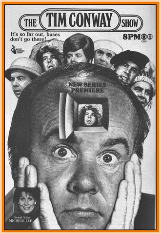 TIM CONWAY COMEDY HOUR - 9/20/1970 - DAN ROWAN - LANA TURNER - DVD
