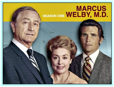 MARCUS WELBY, MD – STARRING - ROBERT YOUNG - DVD