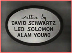 "ALAN YOUNG SHOW - 1951"