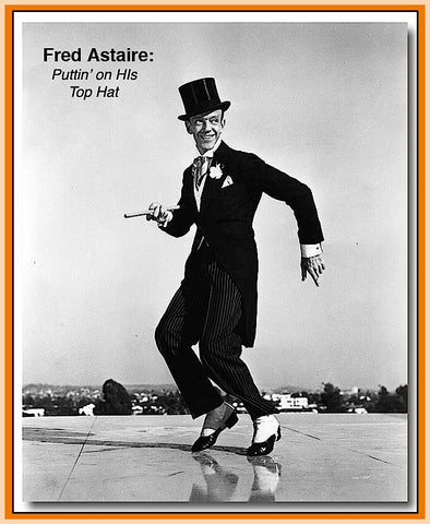 FRED ASTAIRE - PUTTIN' ON HIS TOP HAT - 3/10/1980 - DVD
