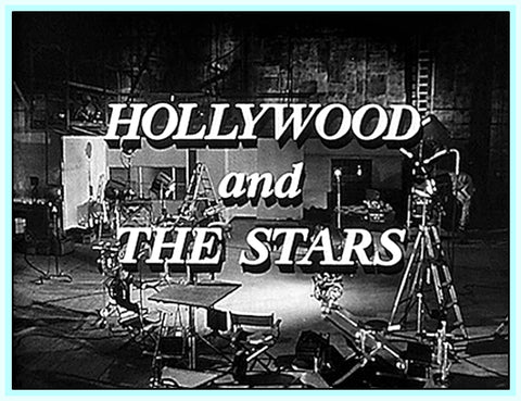 HOLLYWOOD AND THE STARS - DVD