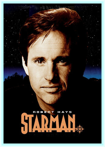 STARMAN - TV SERIES - 1986 - ROBERT HAYES -  22 EPISODES - 4 DVDS
