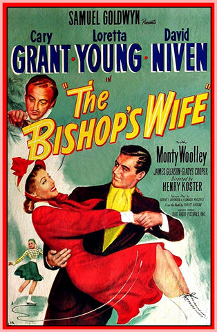 THE BISHOP'S WIFE - COLORIZED - CARY GRANT - RARE DVD