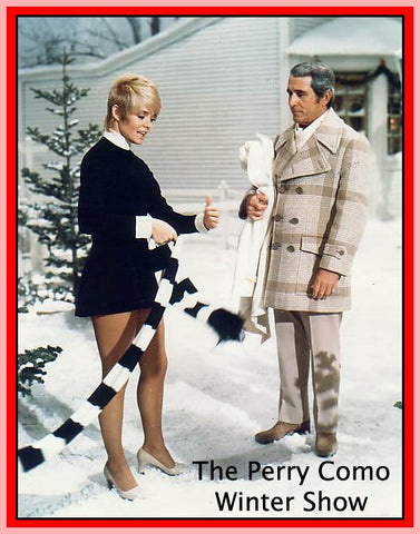 WINTER SHOW - 1972 - PERRY COMO - RARE DVD