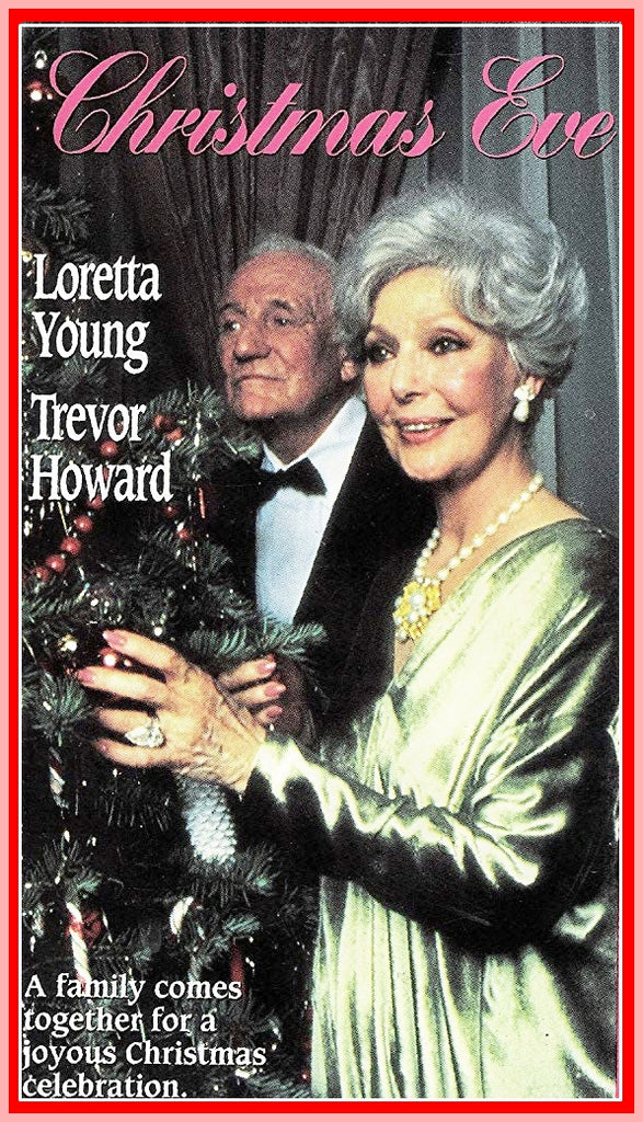CHRISTMAS EVE - LORETTA YOUNG - 1984 - MOVIE - RARE DVD