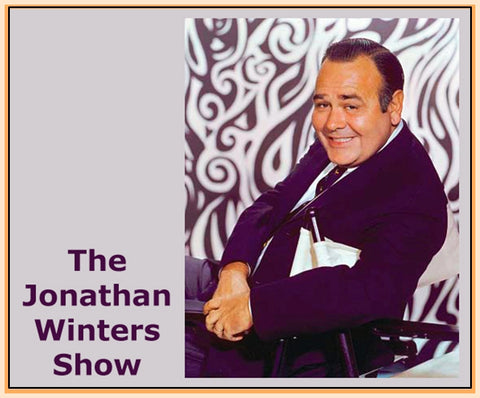 "THE JONATHAN WINTERS SHOW" -  1957 - JERI SOUTHERN, BETTY JOHNSON - RARE DVD