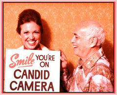 "CANDID CAMERA - 35TH BIRTHDAY - 1983" - TV MOVIE - DVD