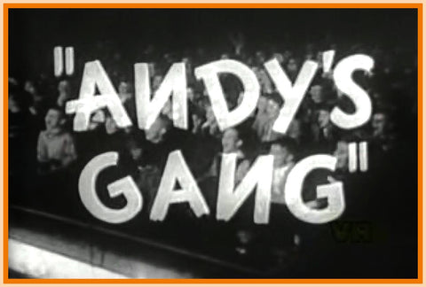ANDY'S GANG - ANDY DEVINE - DVD