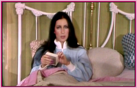 "CHER TV SHOW"  - EPISODE 1 - 1975 - GUEST STARS:  "BETTE MIDLER - ELTON JOHN" - DVD