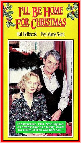 I'LL BE HOME FOR CHRISTMAS - MOVIE WITH HAL HOLBROOK - 1988 - RARE DVD