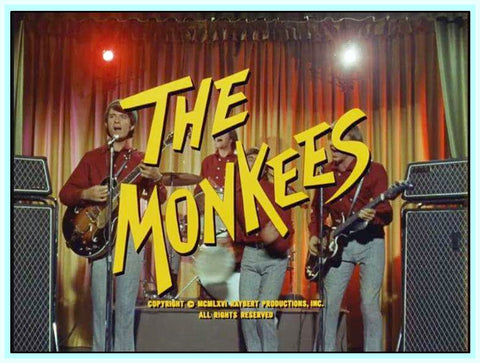 THE MONKEES - TV SERIES - 1966 - 13 DVDS