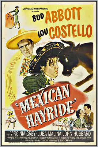 MEXICAN HAYRIDE - 1948 - ABBOTT AND COSTELLO - DOWNLOAD
