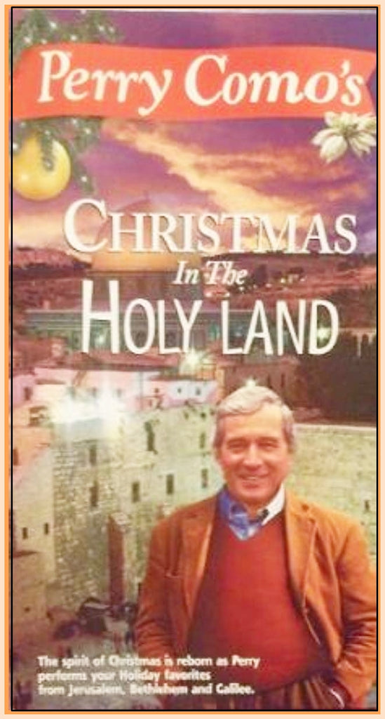 "HOLIDAYS IN THE HOLY LAND" - 1980 - "PERRY COMO" - DVD