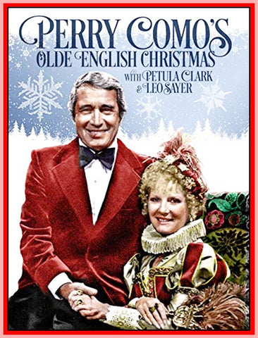 PERRY COMO'S OLD ENGLISHE CHRISTMAS - 1977 - RARE DVD
