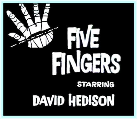 FIVE FINGERS - 1959 - TV SERIES