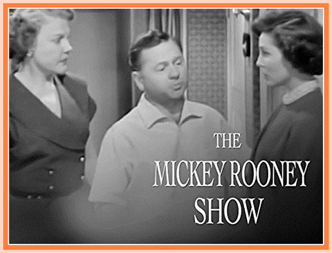THE MICKEY ROONEY SHOW - THE LION HUNT - (1954) - RARE - 1 DVD
