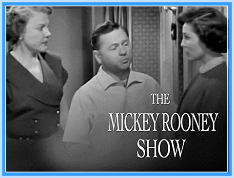 THE MICKEY ROONEY SHOW - THE LION HUNT - 1954 - RARE - "DIGITAL PRODUCT"